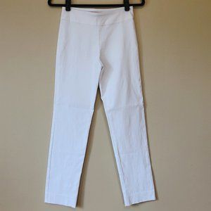 Krazy Larry White Pull On Pant